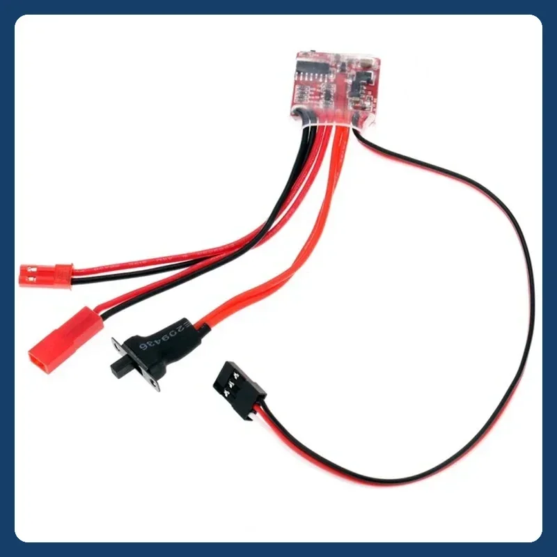 

NEW 30A 4-8V Mini Brushed Electric Speed Controller ESC Brush Electronic Motor Speed Controller For RC Car