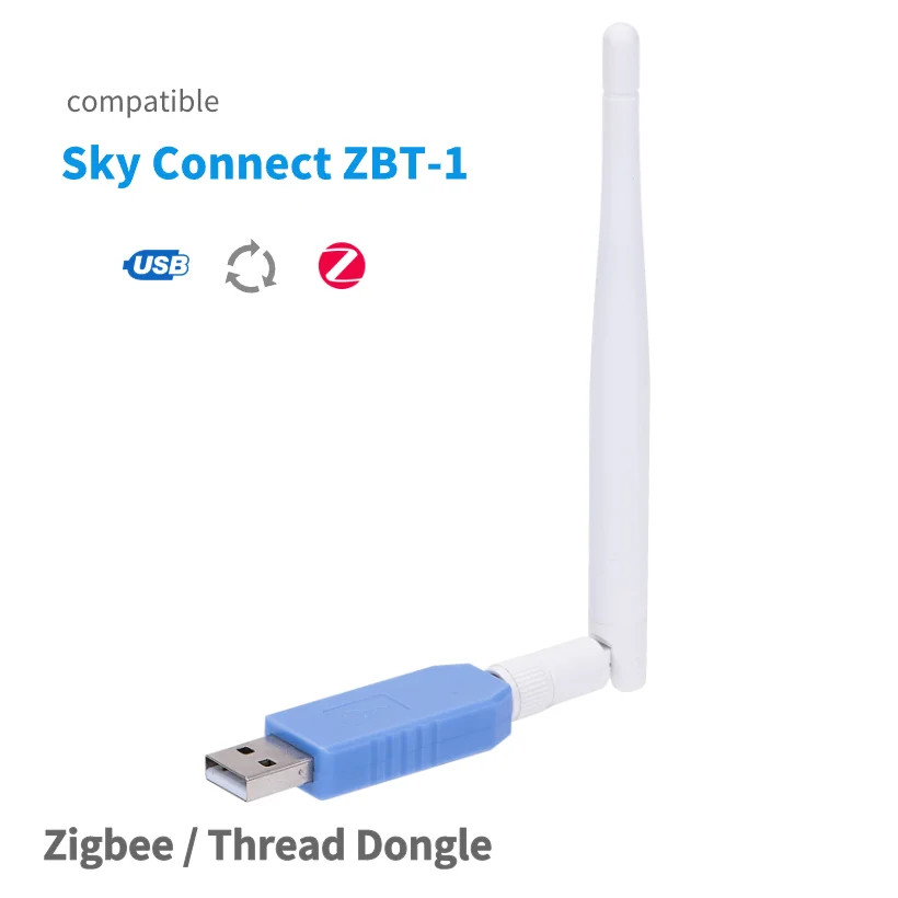 Home Assistant Connect ZBT-1 USB Stick Zigbee Dongle compatible with ...