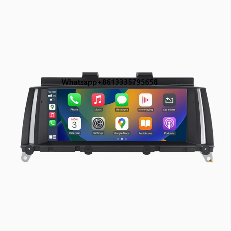 

Original Car Style 8+128G Radio Carplay Android Screen for X3 F25 X4 F26 Car Multimedia Dvd Player