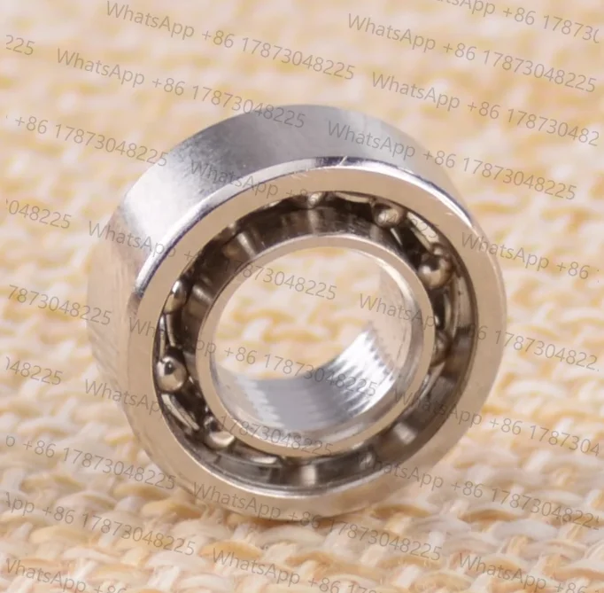 LETAOSK New 10Pcs High Speed Bearing R188 Hybrid Inline Open Design Low Maintenance for Finger Hand Spinner Toy
