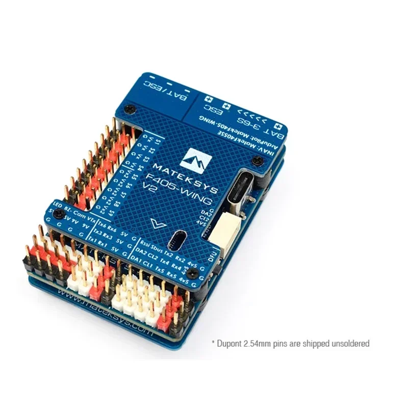 

MATEKSYS F405-WING V2 Flight Controller ArduPilot INAV 3-6S