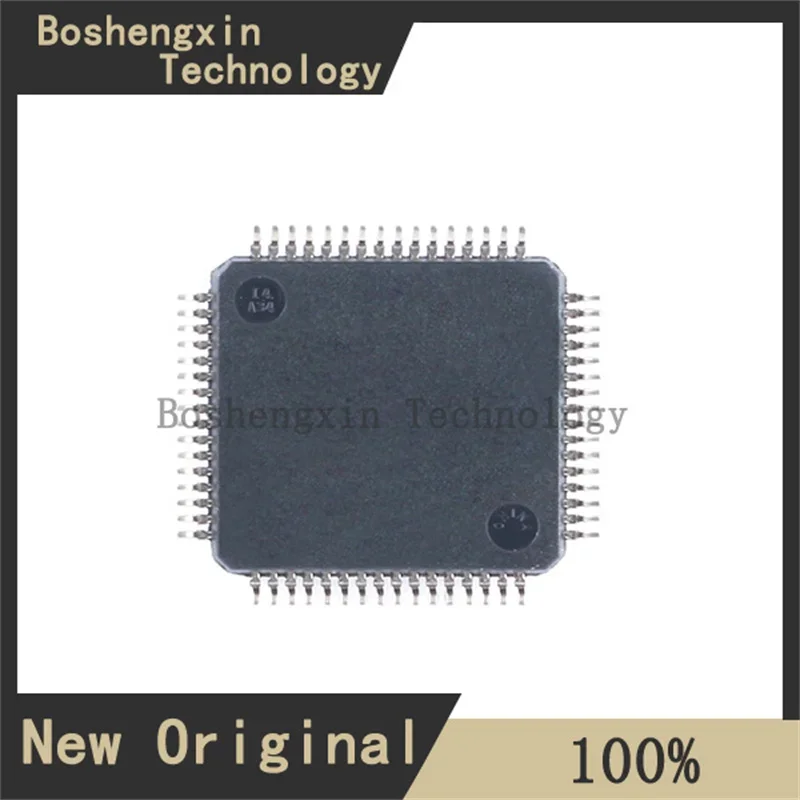 1Pcs STM32F103RGT6 Features 1 MB , 72 MHz CPU, motor control, USB and CAN LQFP-64 STM32F103RGT6