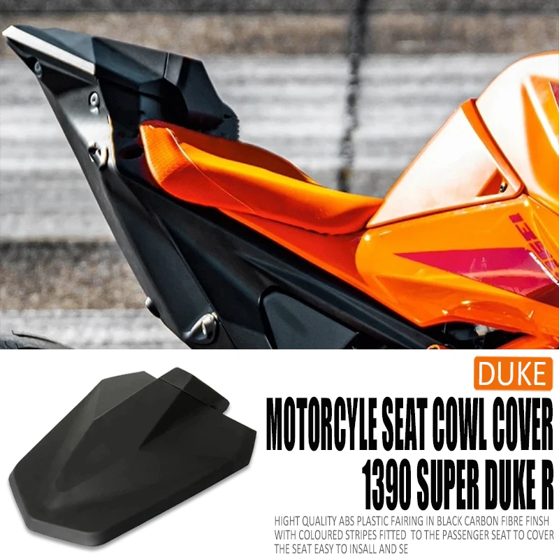 

New Motorcycles Rear Seat Cowl Pillion Fairing Tail Section Cover Hump Fairing For 1390 Super Duke R 2024 2025 1390 SUPERDUKE R
