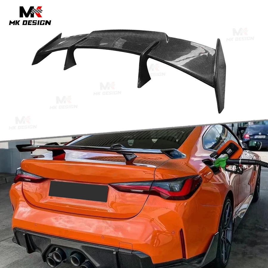 

Carbon Fiber MP Style Rear Spoiler Trunk Wing for BMW G80 G82 G83 M3 M4 2021+ Rear Boot Spoiler Wing Car Accessories