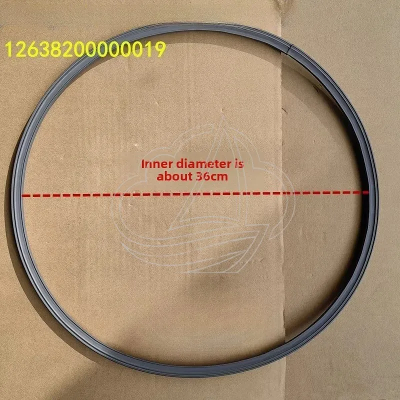 new 1pcs Suitable for  Dryer Door Seal Ring TH100-H16G/TH100-H32Y/TH100-H36WT 12638200000019