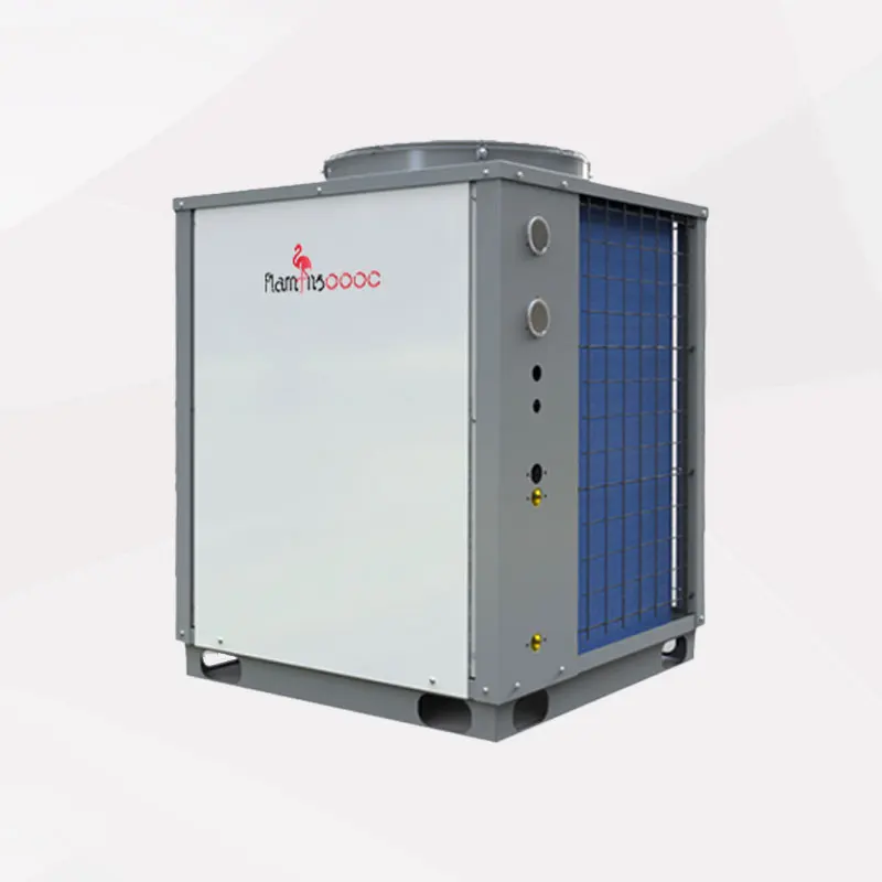 

【2026】Flamingo R410a Air Source Heat Pump 10 KW 50KW 100KW Commercial Water Heater Heat Pump With WIFI For Heating And Hot Wat