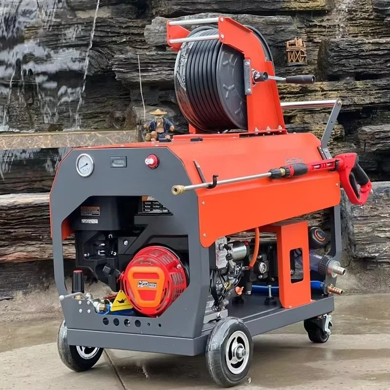 توفر المصنع منظفات احترافية عالية الضغط للتصدير، خصيصًا لمنظفات 300 بار الجديدة #4