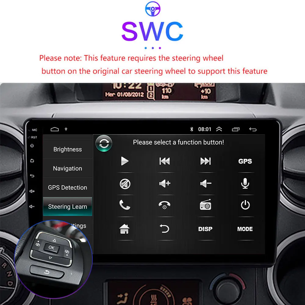 For Citroen Berlingo 2 B9 Peugeot Partner 2008-2018 2 Din Android 4G Carplay WIFI GPS Navigation Car Multimedia Player Head Unit