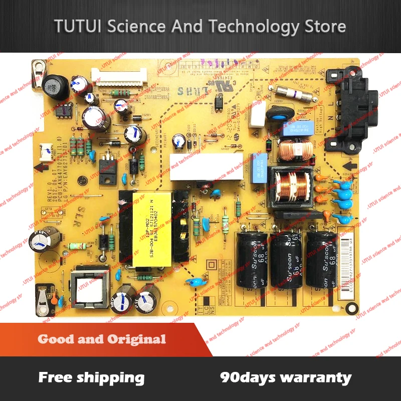 Power Supply Board 42LM3450 42LS315H 42LS3150 42LS3450 EAY62713701 EAX64770201 P42P-12LPB