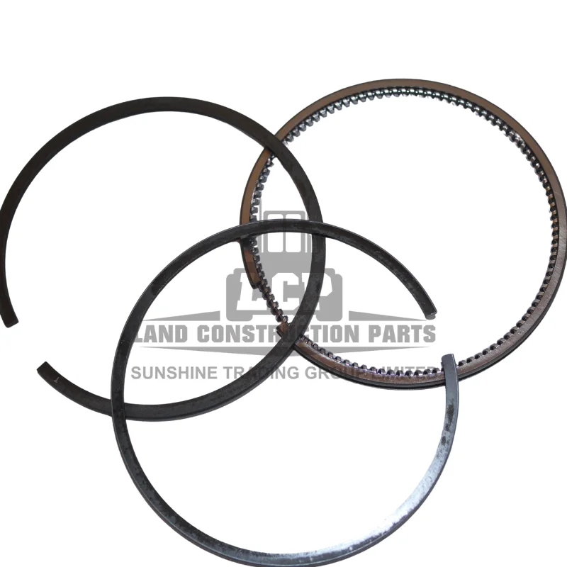 3PCS /1 SET PISTON RINGS 119517-22090  119609-22500 Fit Fo 3TN72 3TNA72 Excavator Parts