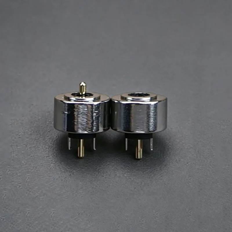5/6/7/8/10mm Circular Magnetic 2Pin Male And Female Pogo Pin Connector 12V 2A Gold-plated For DIY Charging Of Smart Watches view 5