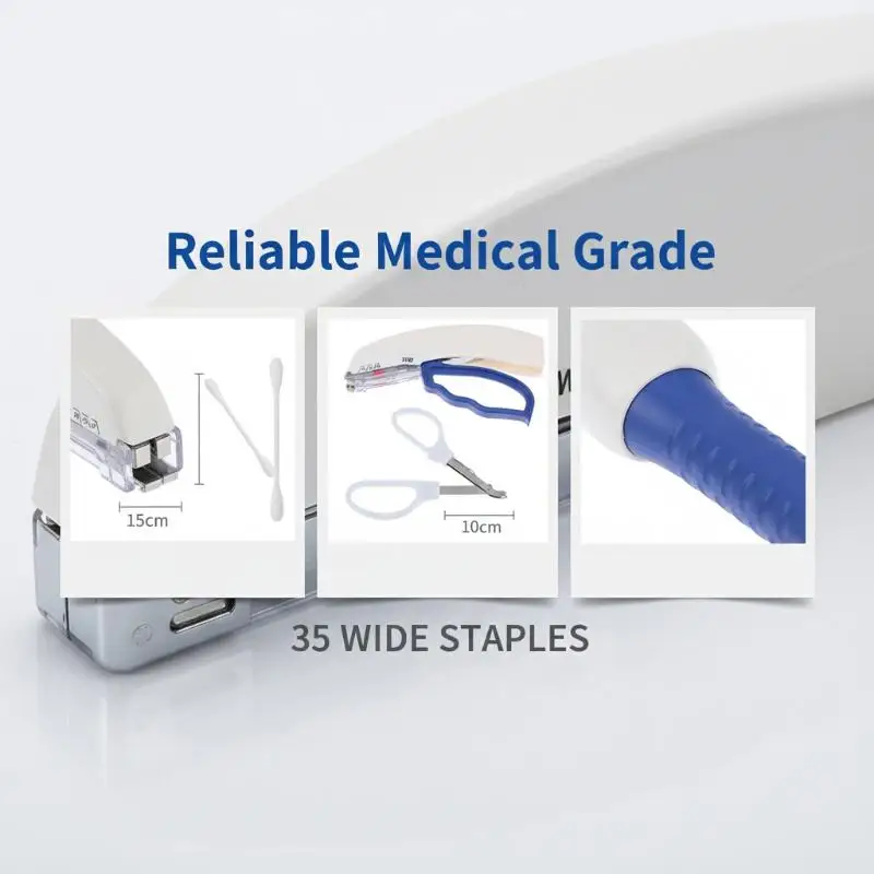 Latest Skin Stapling Stitching Device Surgery Surgical Clipper Stapler Needle Remover