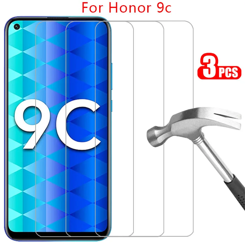 Защитное закаленное стекло для huawei honor 9c, протектор экрана для honor 9c 9 c c9, пленка для телефона, стекло для honor onor honor 9h