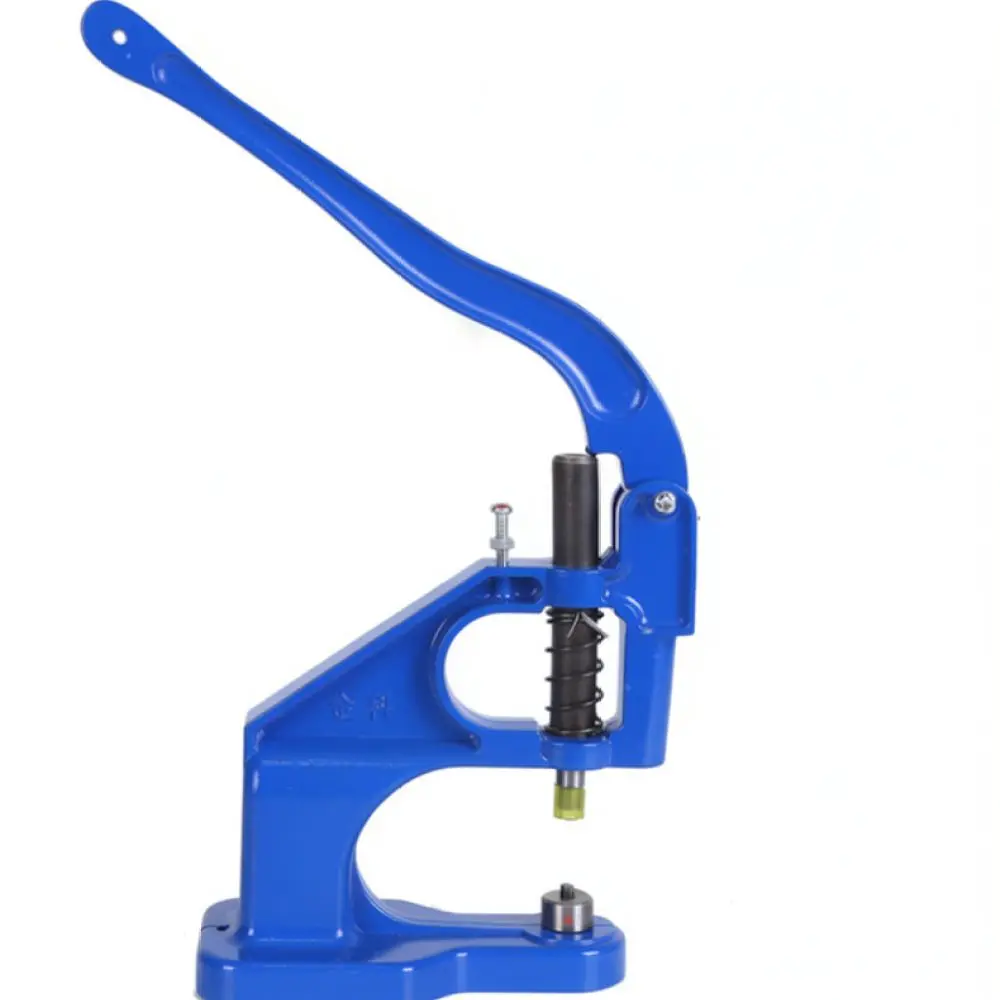 Lightweight Aluminum Hand Press Snap Tool Fastener Applicator For Hat Belt Curtain Leather Crafting Work