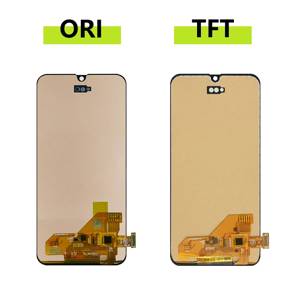 Super AMOLED A40 A405F A405F/DS Display Screen Assembly per Samsung Galaxy A40 Display LCD Touch Screen Digitizer con cornice