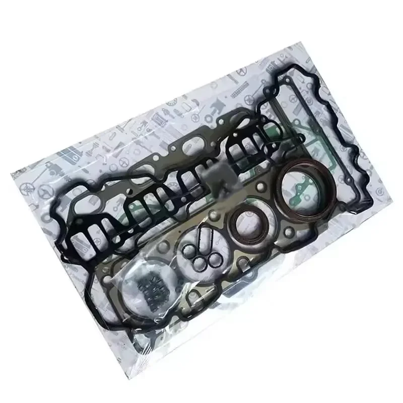 New Genuine Engine Overhual Gasket Kit Rebuilding Kits 6640100001 For Ssangyong Rexton +D20DT Actyon Kyron 2.0