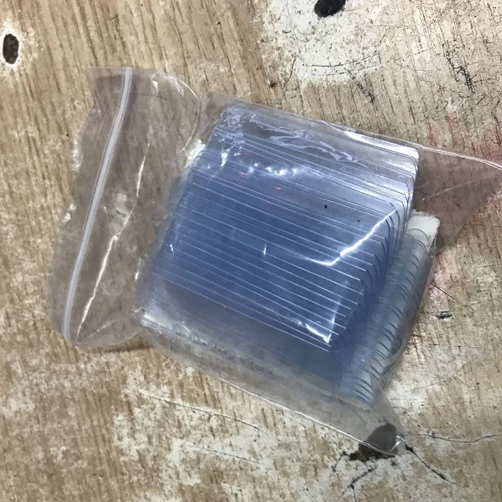 

100 Pcs Plastic Folders Hanging File Holder for Office Home Document Storage ganizer Classification Labels for Medical