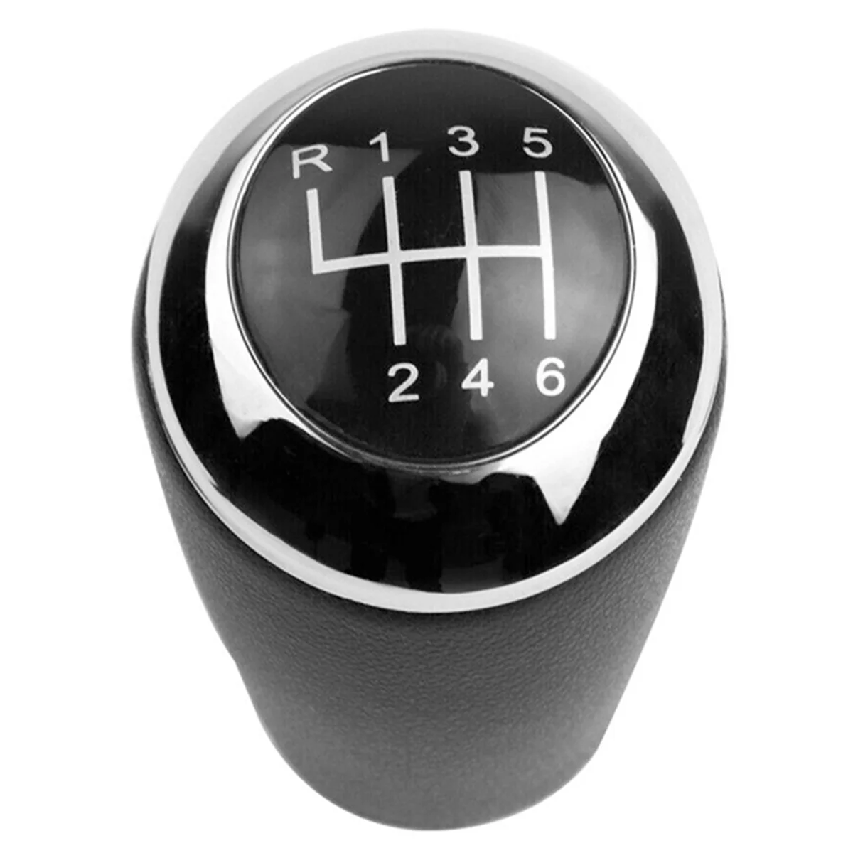 Car 6 Speed Gear Shift Knob Cover for Mazda 3 BK BL CW 6 5 3 Series CX-7 MX-5 2003-2017 PU Leather Shifter Head