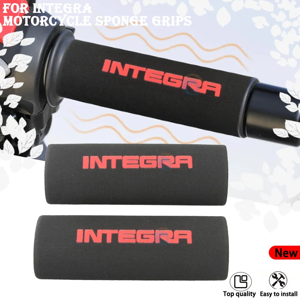 For Integra 750 700 NC750D NC700D 2012-2020 Accessories Anti-vibration Handlebar Handle Bar Grip Motorcycle Grips Sponge.