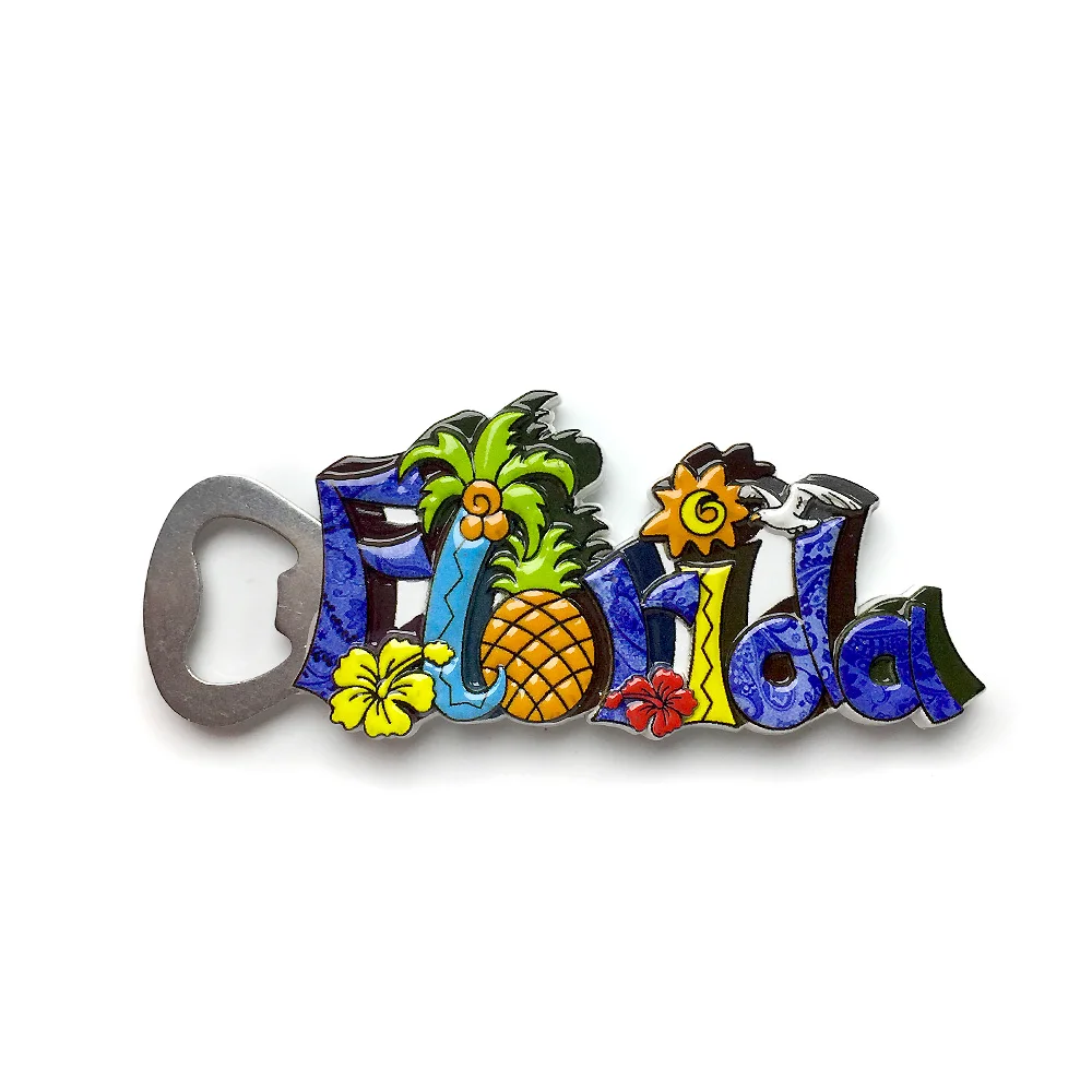 

‌Florida Style Resin Fridge Magnet‌
