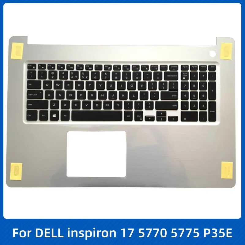 

New Original for DELL Inspiron 17 5770 5775 P35E Laptop Palmrest Keyboard US English Version Upper Case Computer Accessories