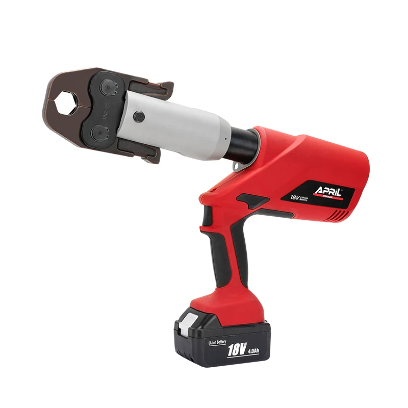 HL-1532 Battery Powered Crimping Tool Pipe Pressing Tool for Stainless Steel Pipe TubeBattery Powered