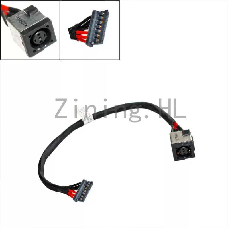 Suitable for HP 8560W power interface, 8570W DC charging port power head, 7-hole 350713N00-60