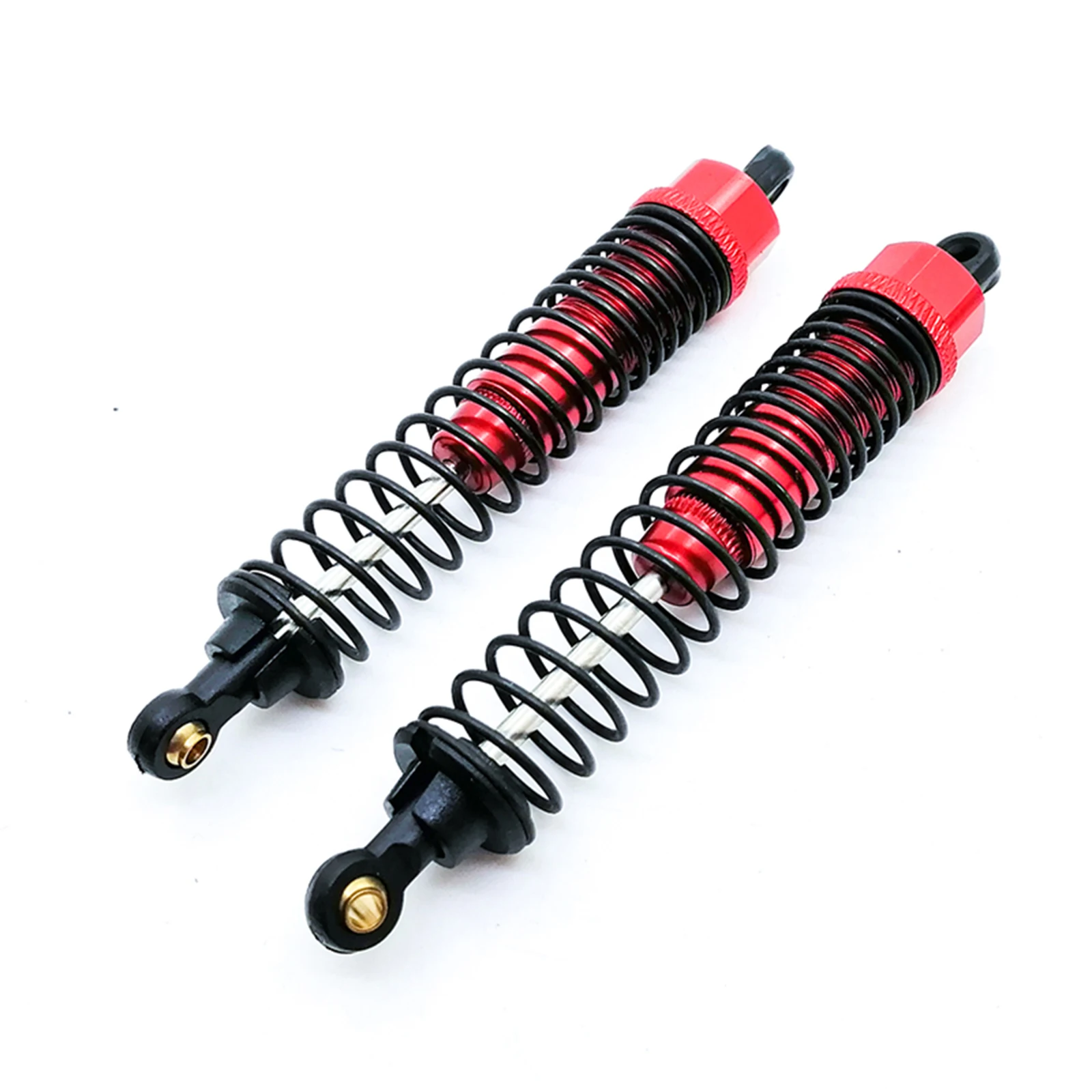 RS  2pcs 108mm Adjustable Aluminum Oil Shock Absorber Filled Upgrade Parts For HSP 1:10 Off Road Truck RC Car 94111 94188