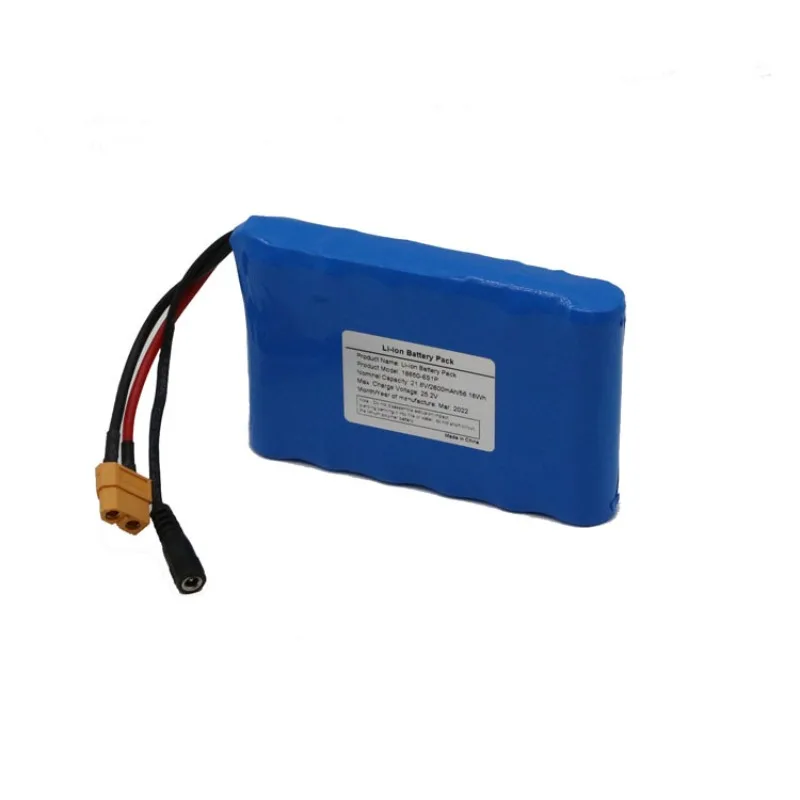 Nuevo paquete de batería de iones de litio de 2600mAh y 21,6 V adecuado para scooters eléctricos y scooters de autoequilibrio, etc.