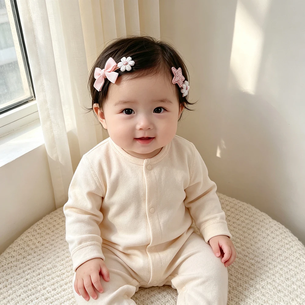 RAINBOW BOWS 16 Teile/satz Boutique Bunte Haar BB Haarspangen für Kinder Geschenk Frische Druck Kinder Haar Pony 2,2 zoll Haarnadeln – Detail 24