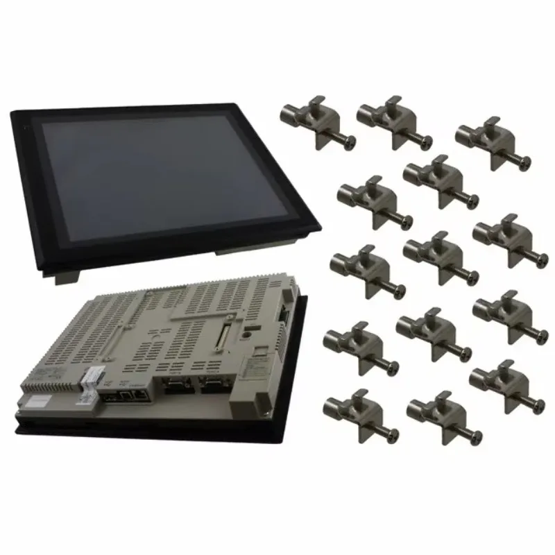 

100% оригинальный программируемый терминал человеческого машинного интерфейса 12,1 дюйма NS12-TS01B-V2