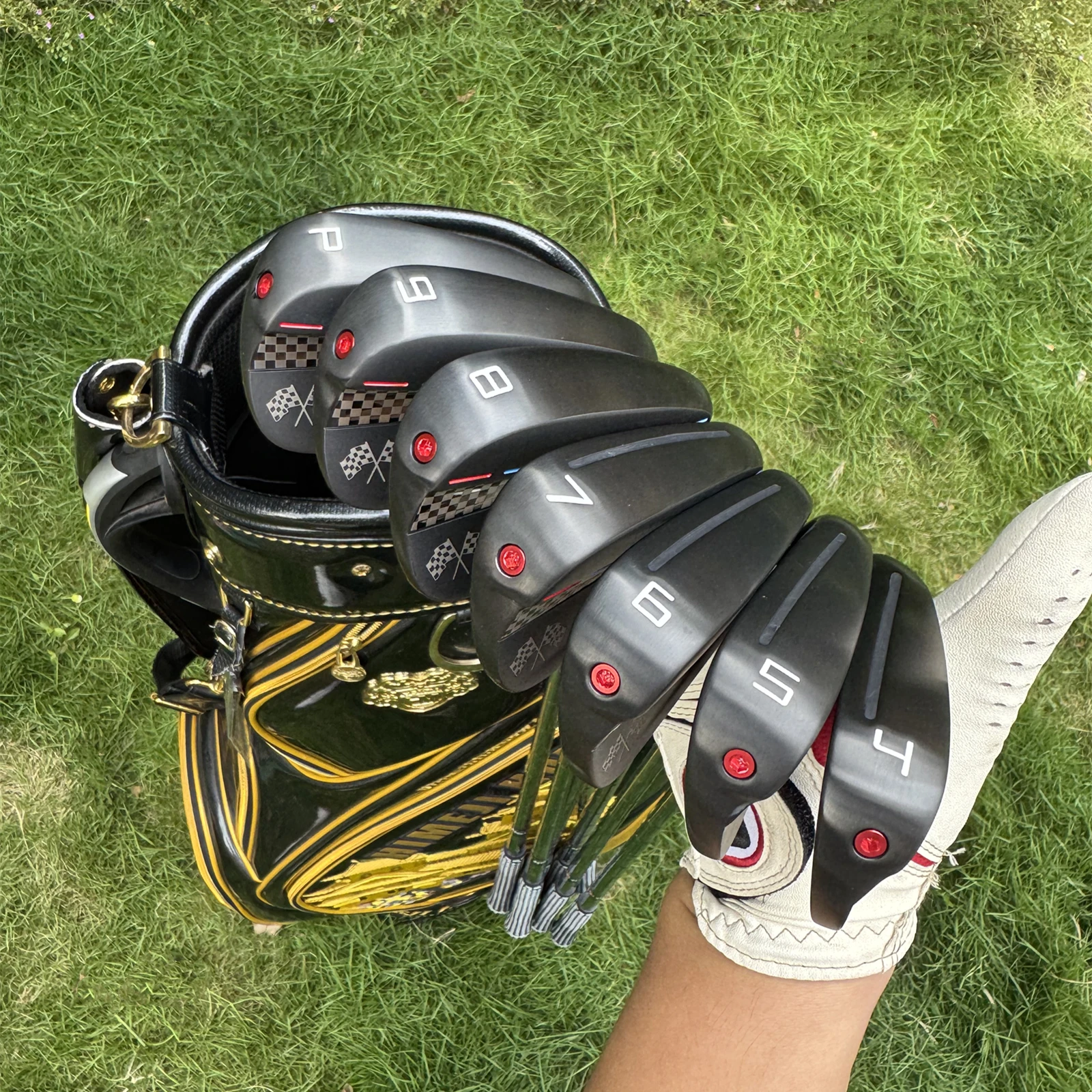 Forged Black Golf Iron Set 5