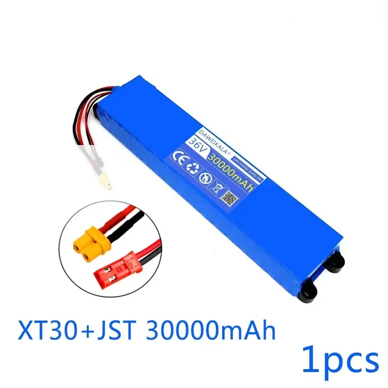 36 V 10S3P 30000 mAh 36 v Elektrische Scooter batterijen Pack 18650 Lithium voor Xiaomi Mijia M365 36 v Batterij Scooter