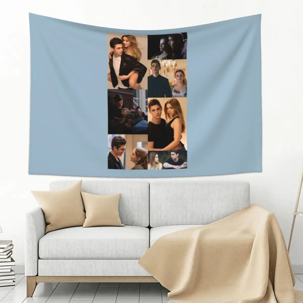 

Great Haunted Qualities Hessa Photo Edit Classic Music Fans Tapestry Decorative Paintings Decoration For Bedroom Tapestry