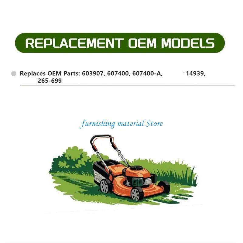 Y5GD Reinforced Drive Belt For Turn Mowers Garden Equipment 603907 607400 607400-A