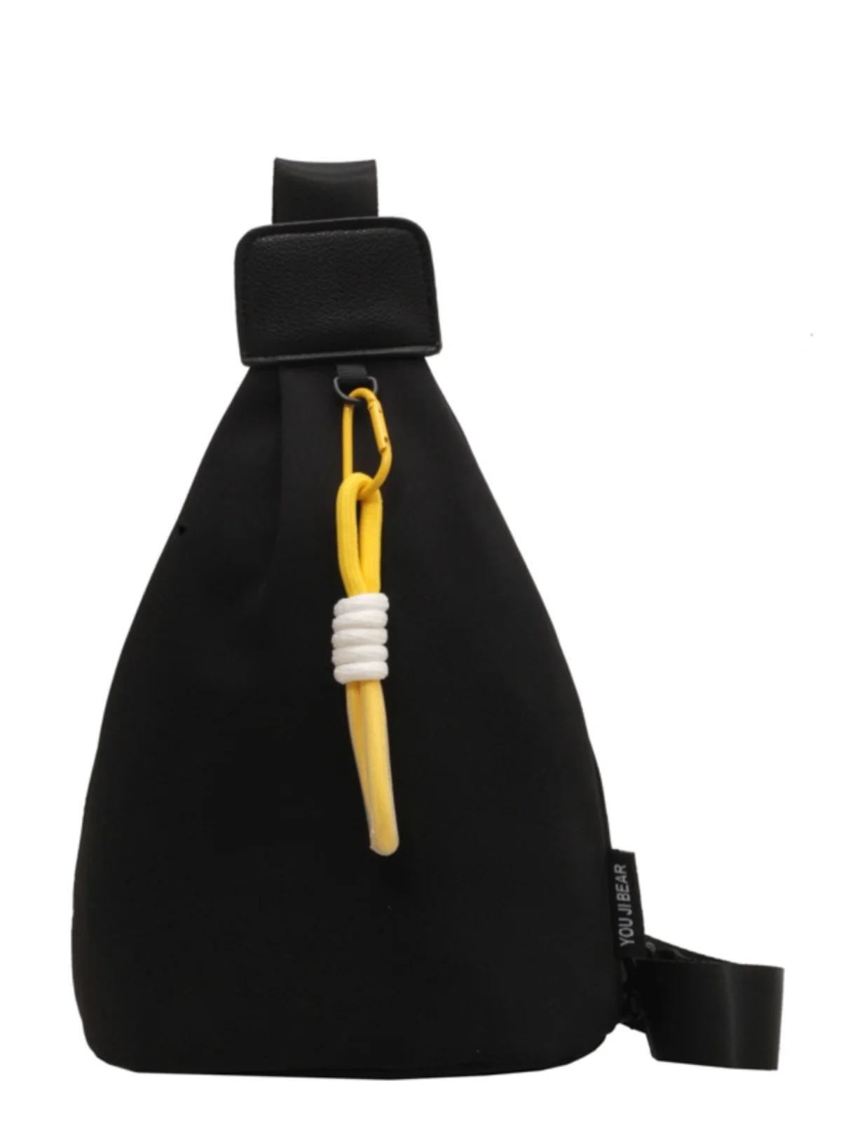 Faionable Borsa a tracolla grande Capaci Nuovo 2025 Bapa da donna Design versatile Casual Sle Materiale in nylon ell ape