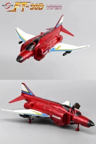 변신 Superion FANS TOYS FT30 실버볼트 슬링샷 스카이다이브 공습