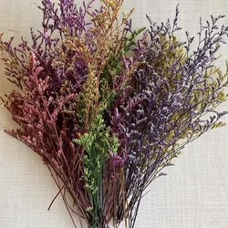 Preserved Grass Dancing Flower 10~12CM/15PCS Real Natural Small Dried Love Herb Flowers Branches DIY For Candle Making Materials