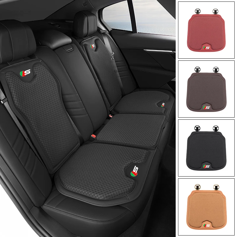 Housse de coussin de siège de voiture, accessoires de protection de dossier pour Jaguar XF XJ XFR XKR s-type f-type x-type f-pace i-pace e-pace