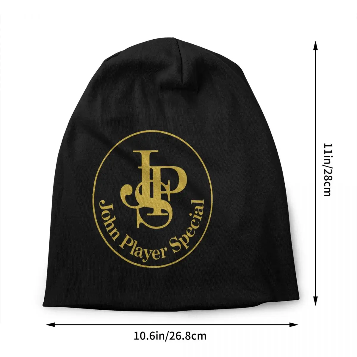 Custom JPS John Player Special Skullies Beanies Caps Hip Hop Winter Warm Women Men Knitting Hat Adult Unisex Bonnet Hats