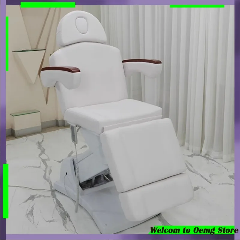 

Professional Body Massage Bed Heavy Duty Cosmetic Salon Massage Bed Weighted Electric Lettino Per Massaggi Furniture Home