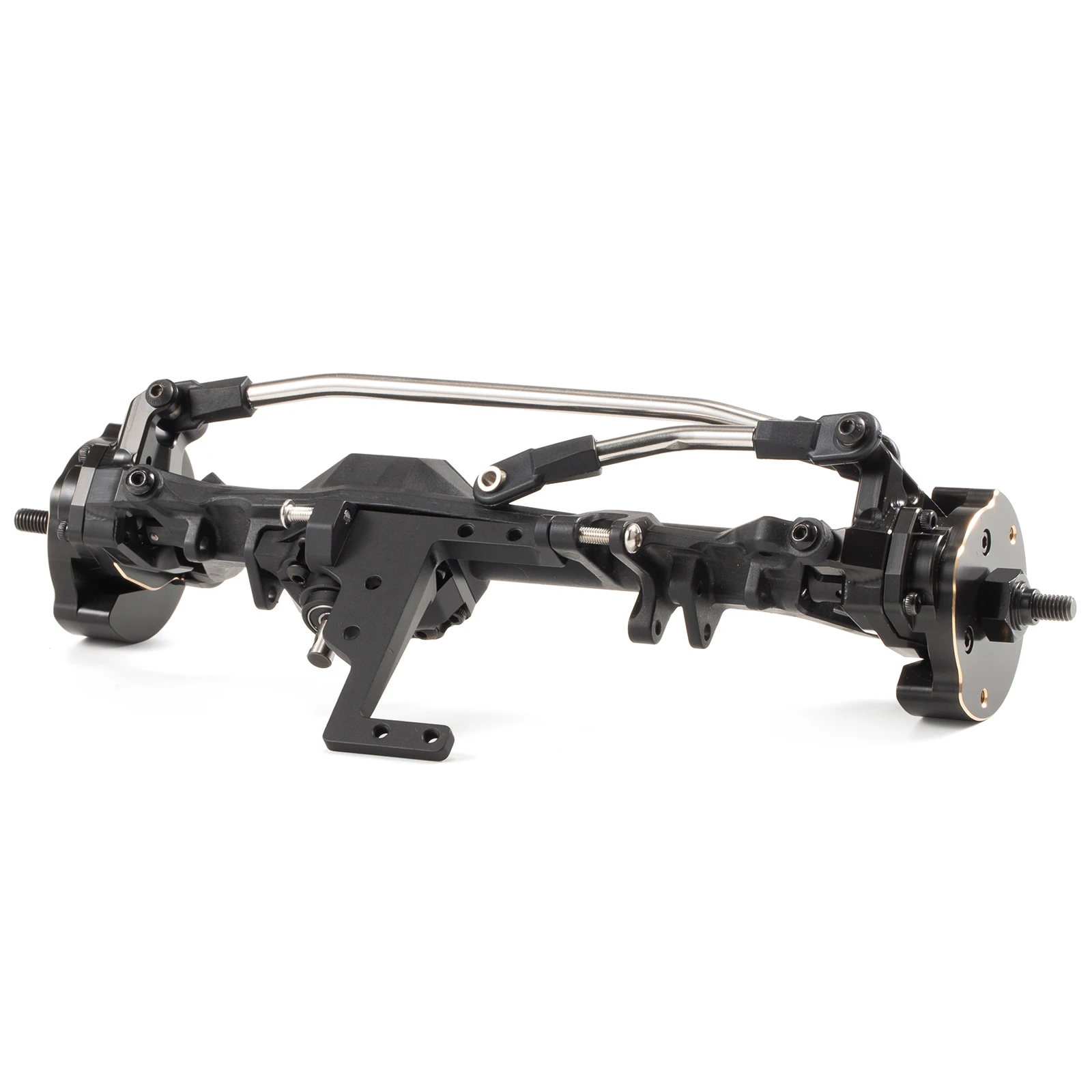 Kit de montaje Servo y enlace de dirección BTA de aluminio para Vanquish F10 Portal F10T eje recto VS4-10 Phoenix VRD LCG chasis