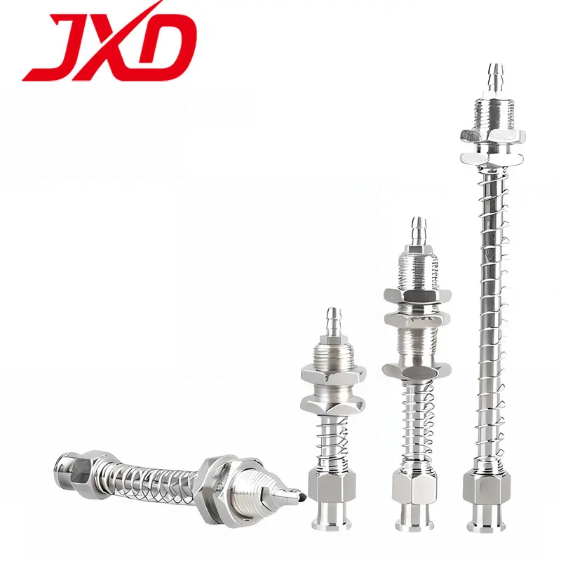 JXD TS Series Metal Pneumatic Vacuum Suction Cup Metal Buffer Connecting Rod