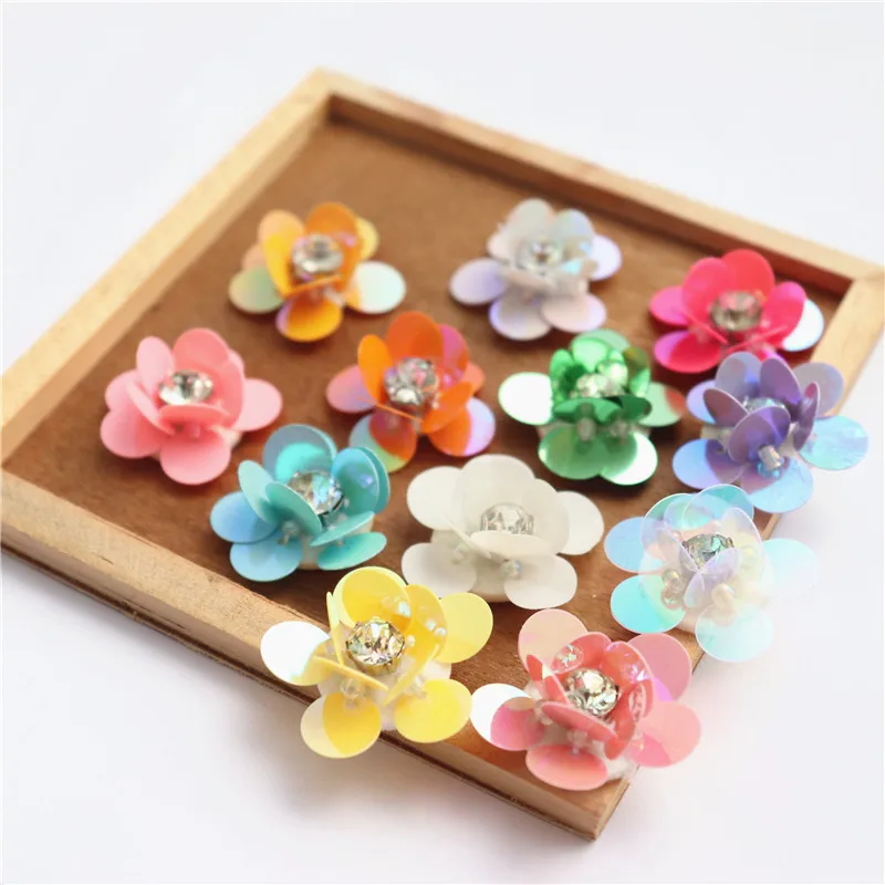 Handmade Beaded Flo… - image