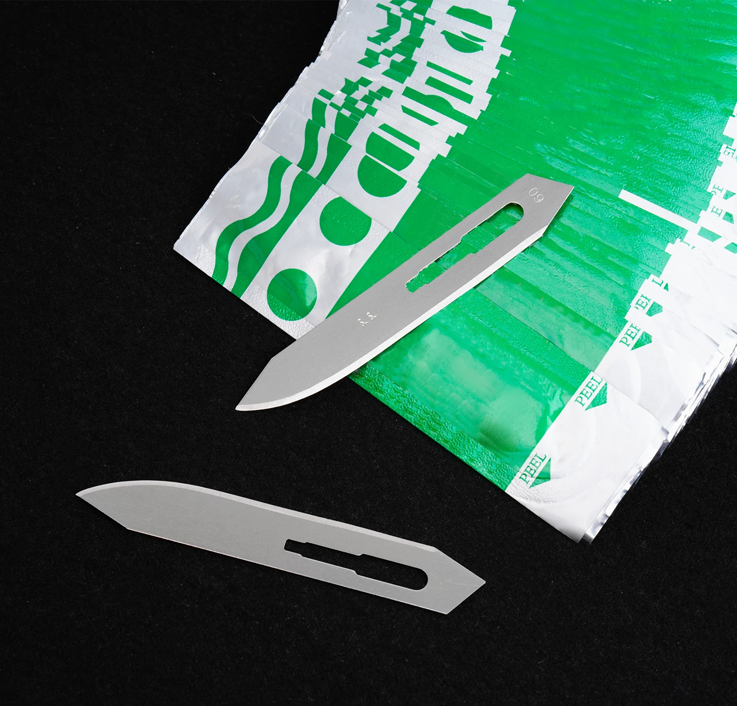 

50pcs NO.60blades.individually packaged