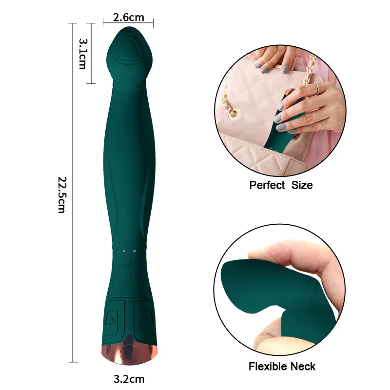 HESEKS Green Clit G Spot wibratory dla kobiet Finger Pull Vagina stymulować Sex zabawki dla kobiet masaż sutek dla kobiet