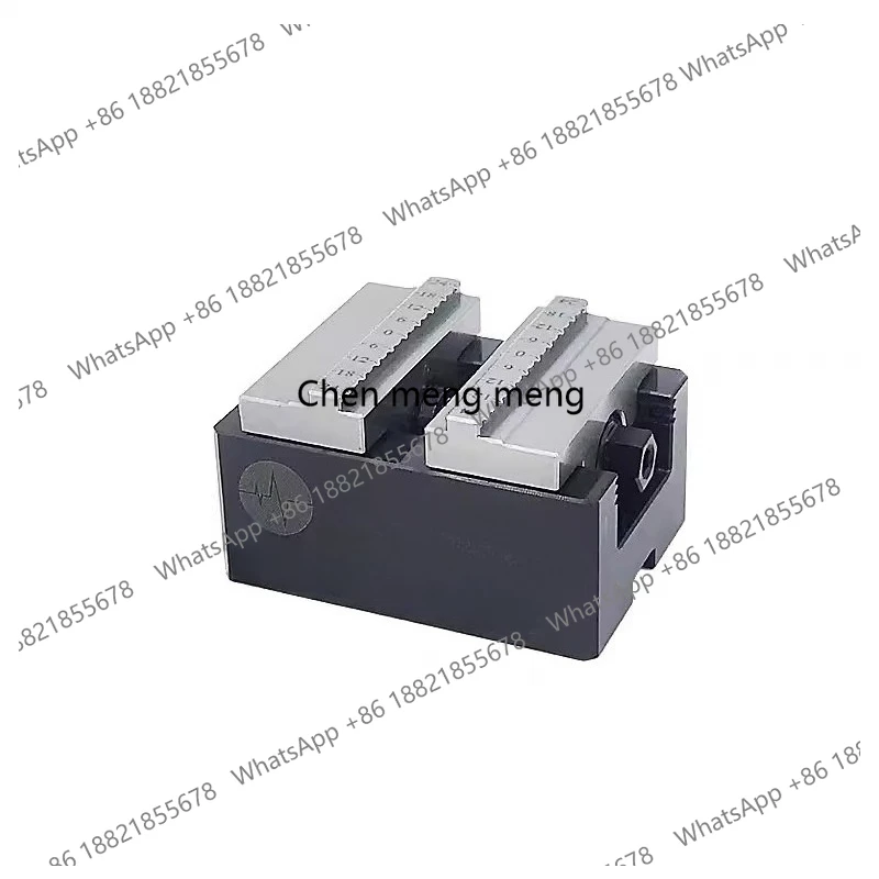 

Quick clamp five-axis quick-change zero plate special soft claw precision vise self-centering