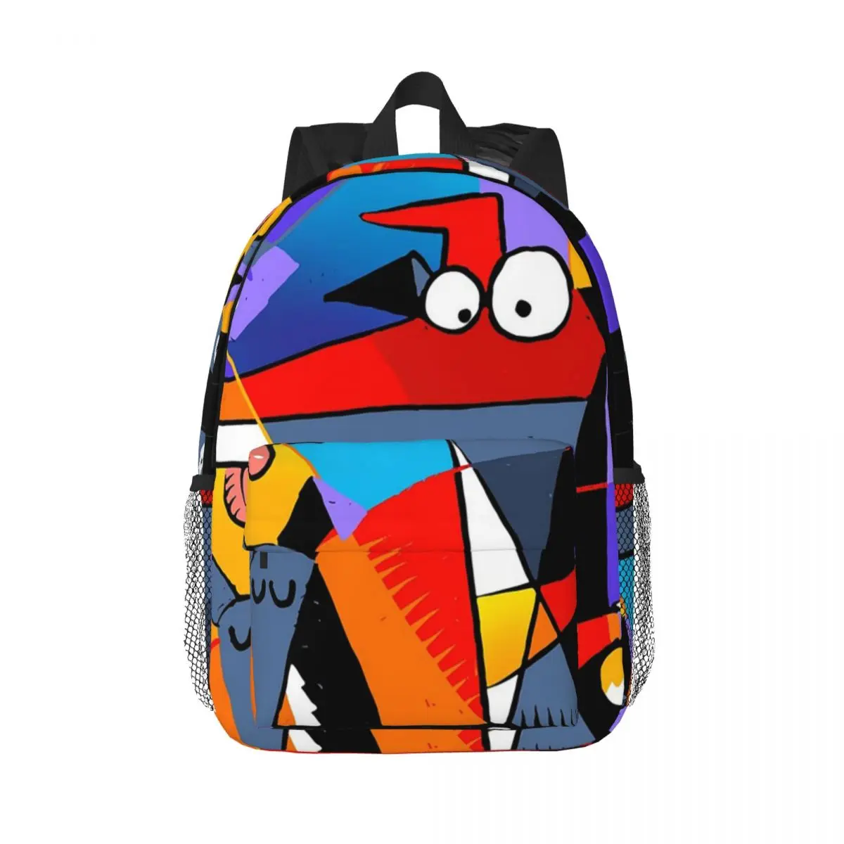 Derpism zaini adolescente Bookbag studenti casuali borse da scuola zaino da viaggio borsa a tracolla grande capacità