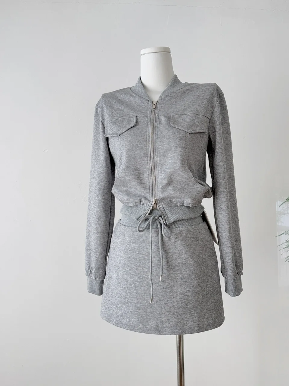 

Korean Sle Women's Faion Set Warmth Conservation High Waist ort Skirt V-Ne Long Sve Loose Fit Cardigan Autumn New ...