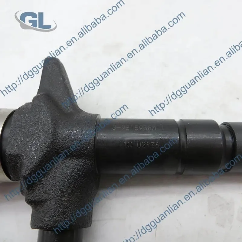 High Quality Common Rail Fuel Injector 295050-0910 295050-0911 8981595830 8-98159583-1 For ISUZU 4JK1